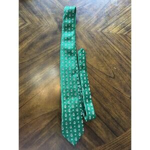 Noel Holiday Collection Mens Tie Necktie Snowman And Snowflake